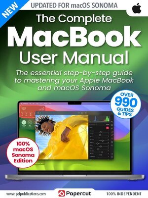 cover image of MacBook & macOS The Complete Manual